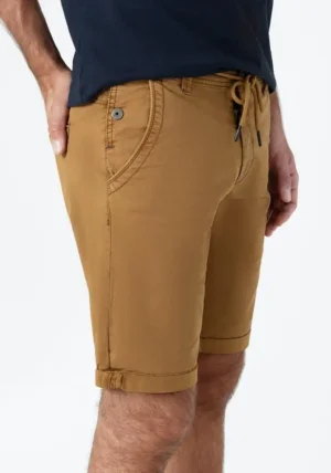 Timezone: Slim LucaTZ Short, Golden ochre image1