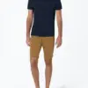 Timezone: Slim LucaTZ Short, Golden ochre - Image 4