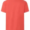 Timezone - Soft linen shortsleeve shirt, Coral orange - Image 5