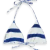 Scotch & Soda 177160 : Reversible printed bikini top, Shell batik blue - Image 2