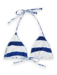 Alternative view of Scotch & Soda 177160 : Reversible printed bikini top, Shell batik blue