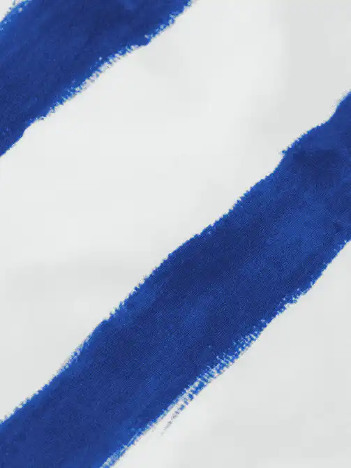 Scotch & Soda 177160 : Reversible printed bikini top, Shell batik blue - Image 4