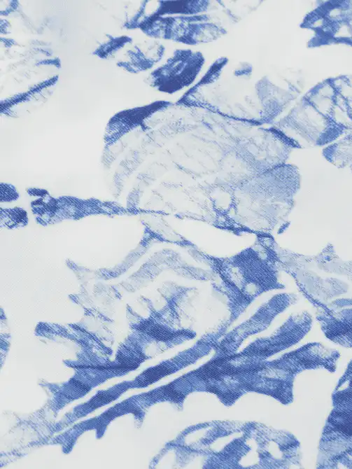 Scotch & Soda 177160 : Reversible printed bikini top, Shell batik blue - Image 3