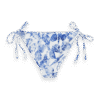 Scotch & Soda 177289 : Reversible printed bikini bottom, Shell batik blue - Image 3