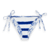 Scotch & Soda 177289 : Reversible printed bikini bottom, Shell batik blue - Image 2