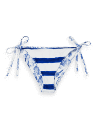 Alternative view of Scotch & Soda 177289 : Reversible printed bikini bottom, Shell batik blue