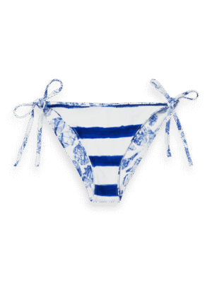 Alternative view of Scotch & Soda 177289 : Reversible printed bikini bottom, Shell batik blue