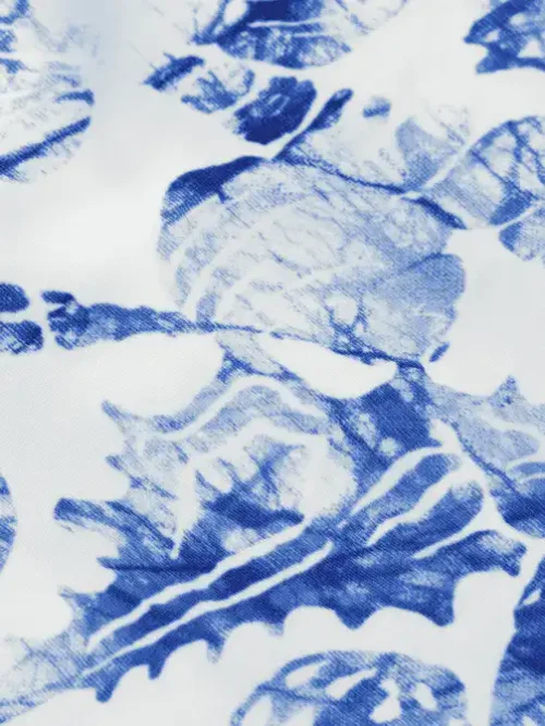 Scotch & Soda 177289 : Reversible printed bikini bottom, Shell batik blue image2