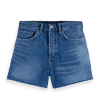 Scotch & Soda 176787 :  Low rise denim shorts, Suncatcher