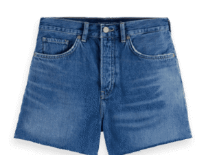 Scotch & Soda 176787 :  Low rise denim shorts, Suncatcher