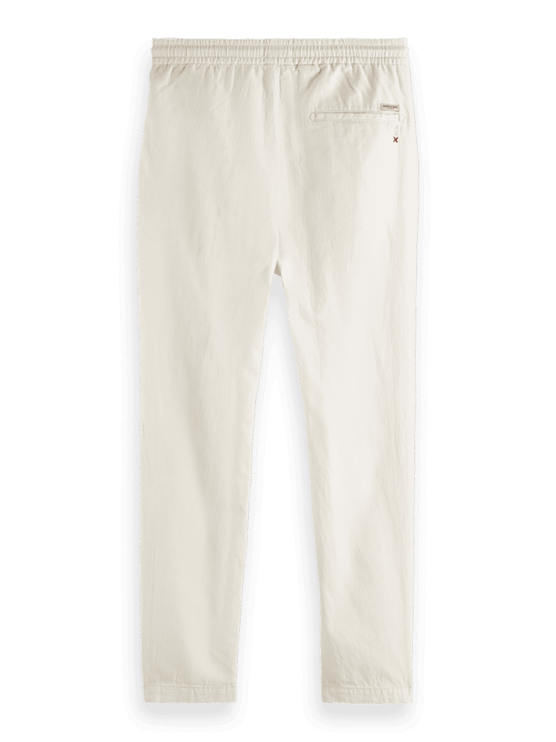 Scotch & Soda 175732 : Warren -Straight fit  twill jogger, Shell - Image 6
