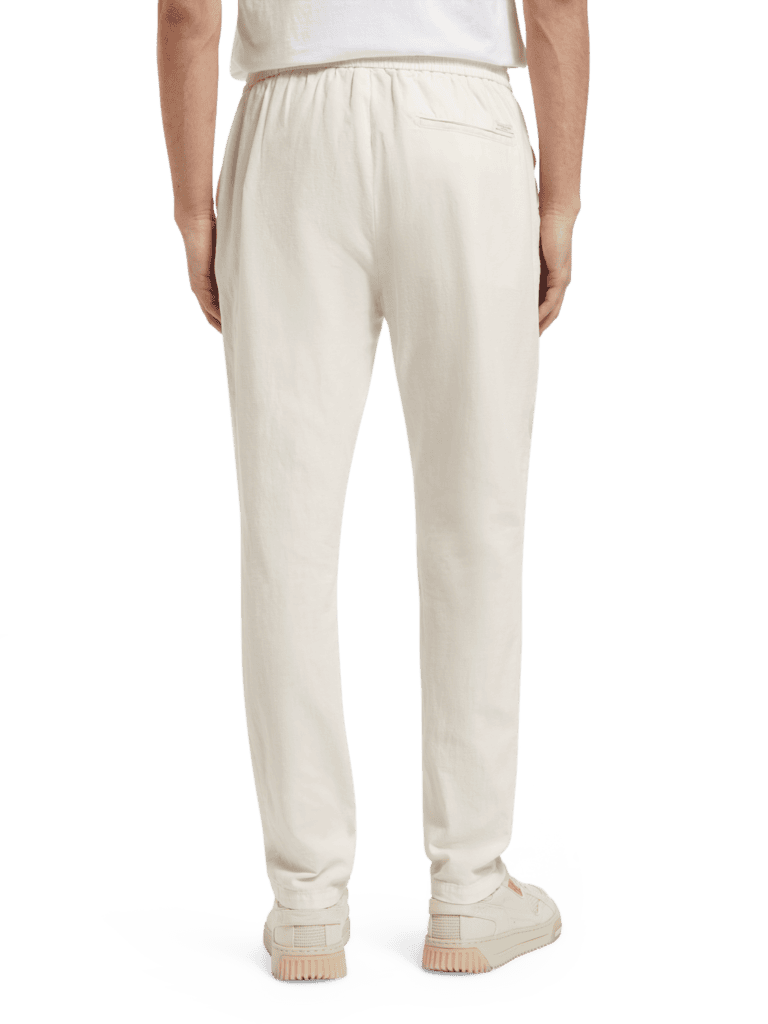 Scotch & Soda 175732 : Warren -Straight fit  twill jogger, Shell - Image 4