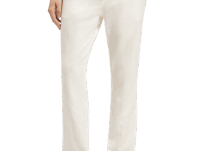 Scotch & Soda 175732 : Warren -Straight fit  twill jogger, Shell