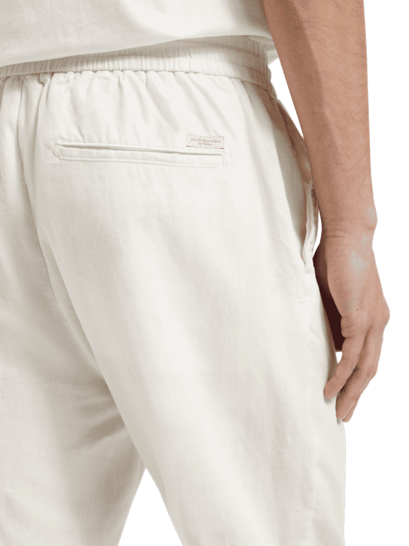 Scotch & Soda 175732 : Warren -Straight fit  twill jogger, Shell - Image 8