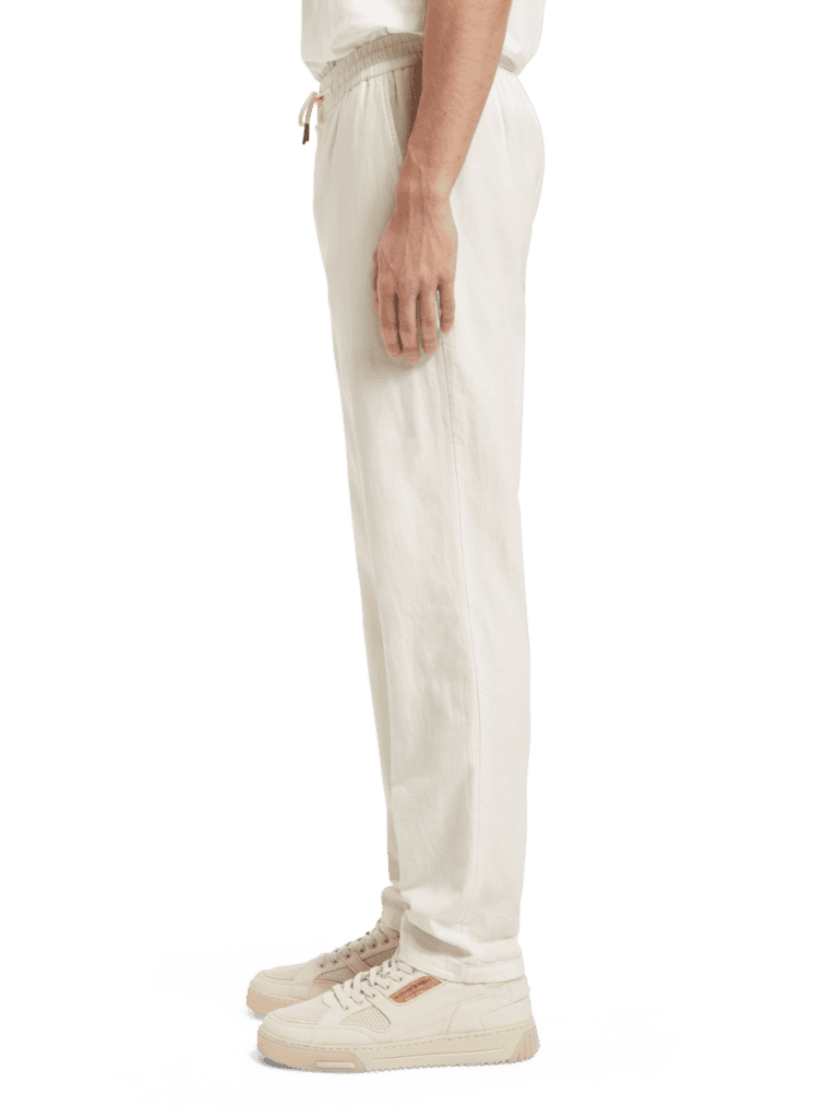 Scotch & Soda 175732 : Warren -Straight fit  twill jogger, Shell - Image 3