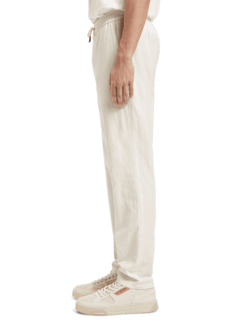 Scotch & Soda 175732 : Warren -Straight fit  twill jogger, Shell - Image 3