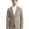 Scotch & Soda 178356 : Single breasted Yarn-Dyed Blazer, Offwhite mini check