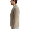 Scotch & Soda 178356 : Single breasted Yarn-Dyed Blazer, Offwhite mini check - Image 3