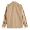 Scotch & Soda 178413: Graphic shirt, Desert sand - Image 7