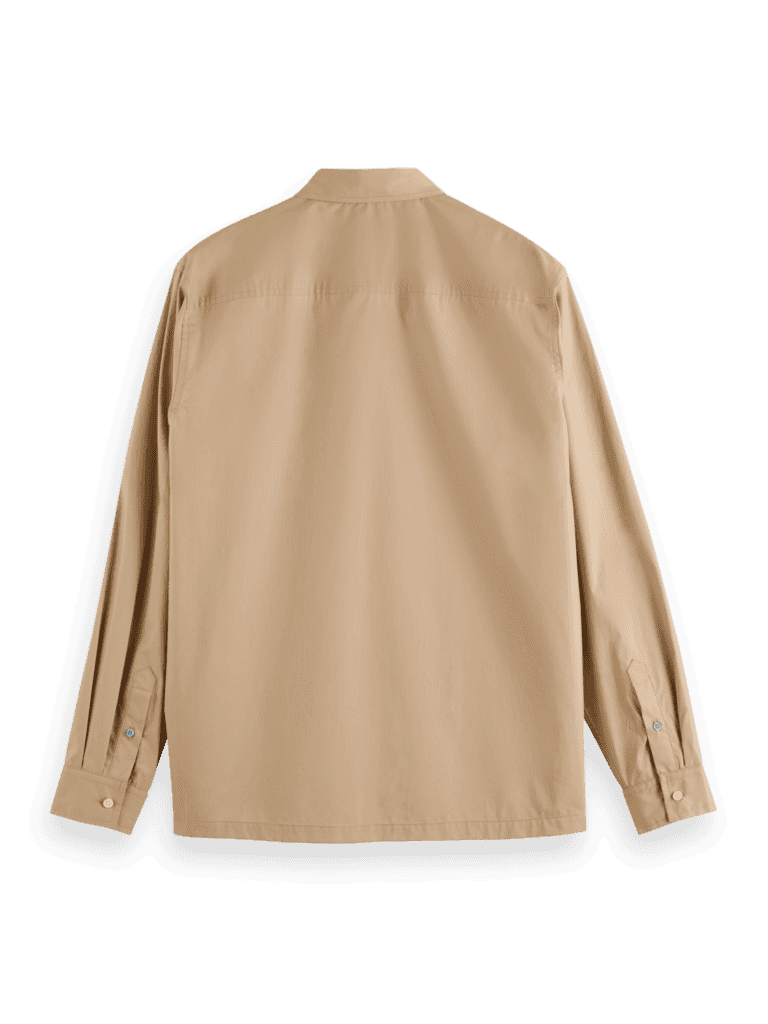 Scotch & Soda 178413: Graphic shirt, Desert sand - Image 7