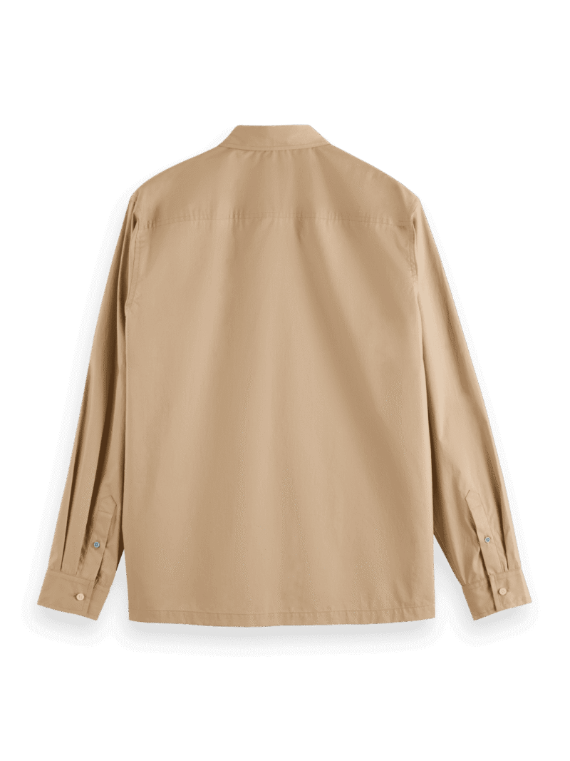 Scotch & Soda 178413: Graphic shirt, Desert sand - Image 7