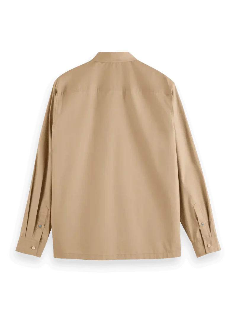 Scotch & Soda 178413: Graphic shirt, Desert sand - Image 7