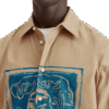 Scotch & Soda 178413: Graphic shirt, Desert sand - Image 6
