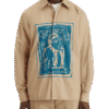 Scotch & Soda 178413: Graphic shirt, Desert sand - Image 2
