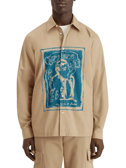 Alternative view of Scotch & Soda 178413: Graphic shirt, Desert sand
