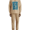 Scotch & Soda 178413: Graphic shirt, Desert sand - Image 4