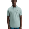 Scotch & Soda 178513 : Essential Cotton Pique Polo, Bay blue