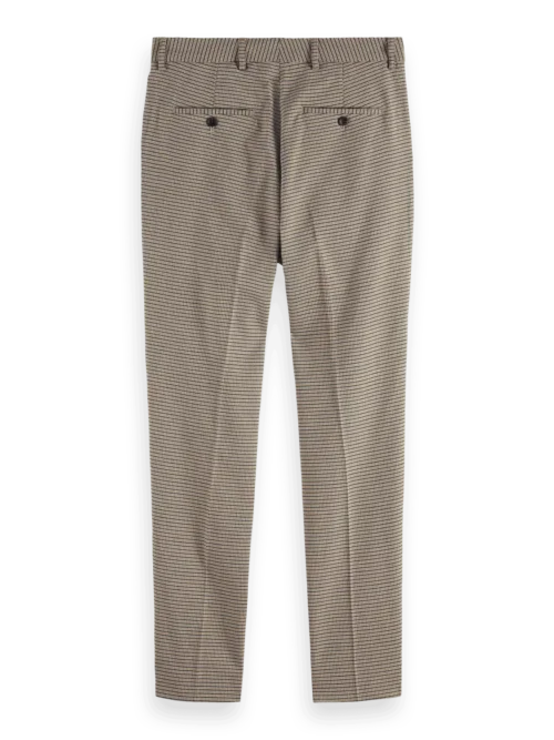 Alternative view of Scotch & Soda 178378: Irving Classic Yarn-Dyed Chino, Offwhite mini check