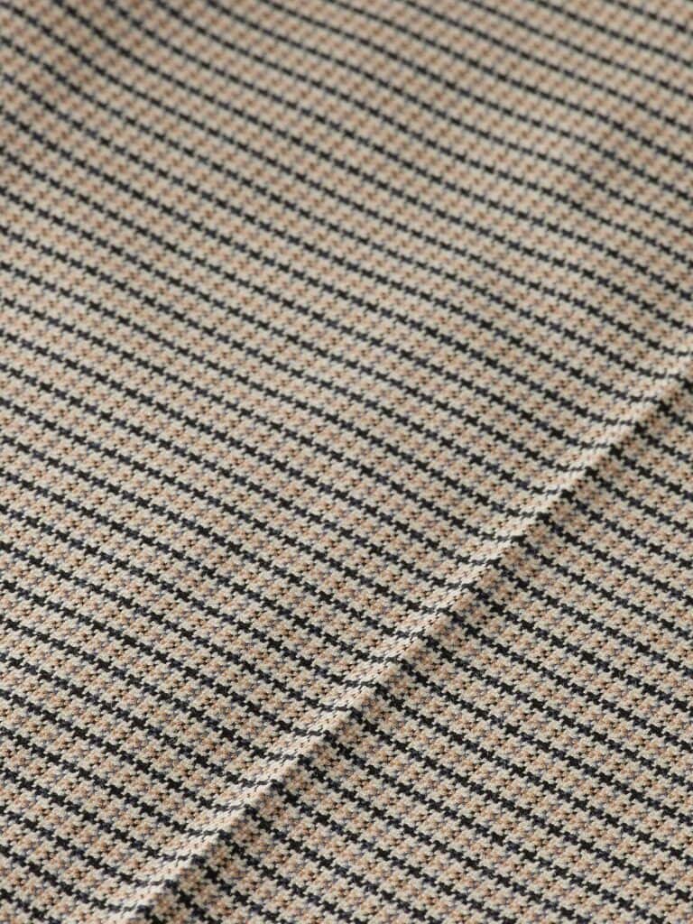 Scotch & Soda 178378: Irving Classic Yarn-Dyed Chino, Offwhite mini check - Image 3