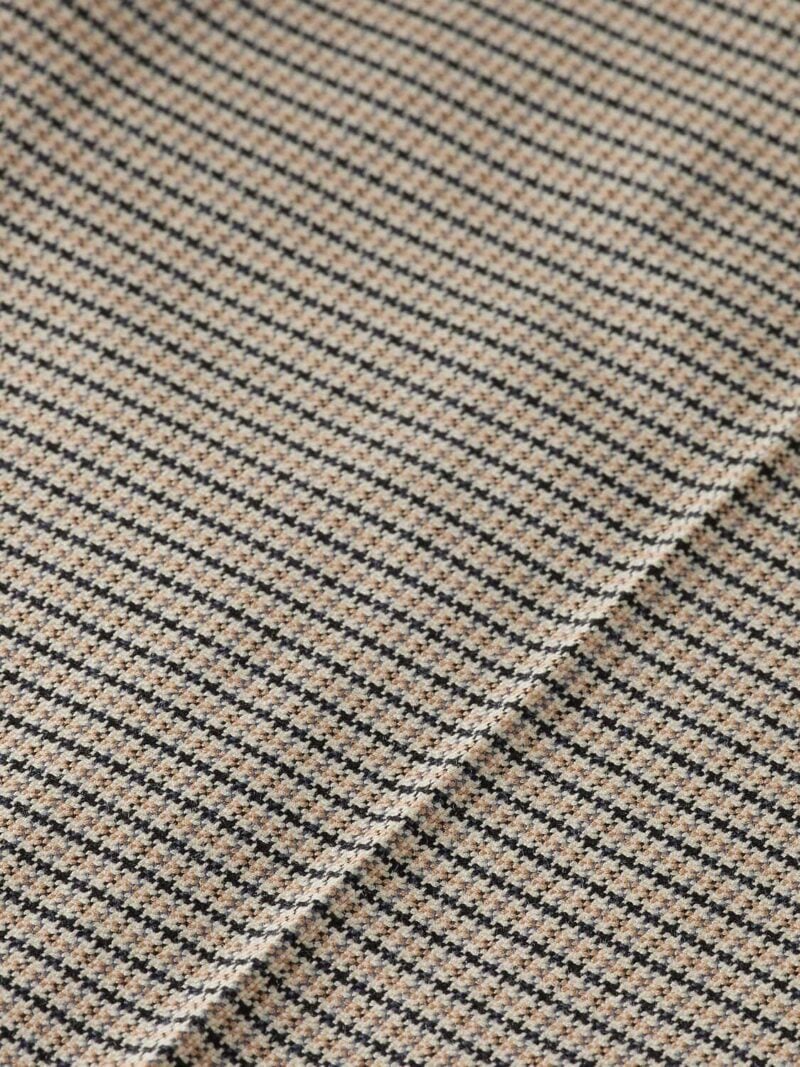 Scotch & Soda 178378: Irving Classic Yarn-Dyed Chino, Offwhite mini check - Image 3