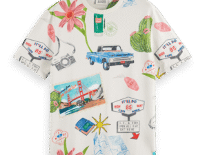 Scotch & Soda 178486 : On the road all over print