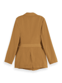 Alternative view of Scotch & Soda 177605 : Soft wrap blazer, Tobacco