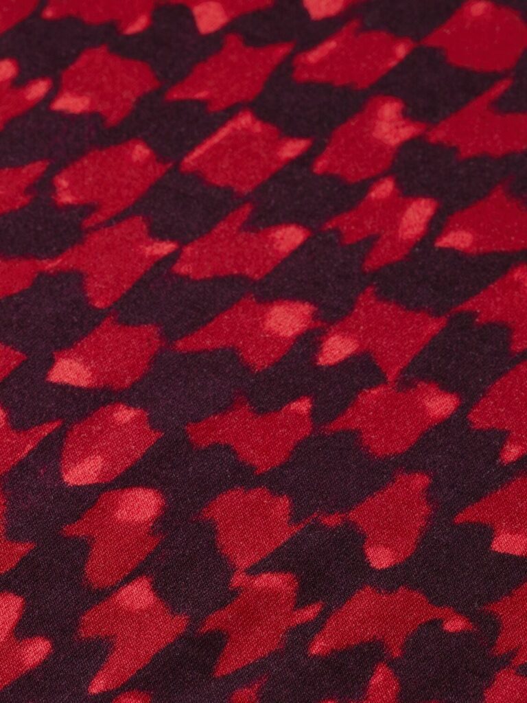 Scotch & Soda 177679 :  Long sleeve t-shirt AOP, Ikat checkerboard - Image 2