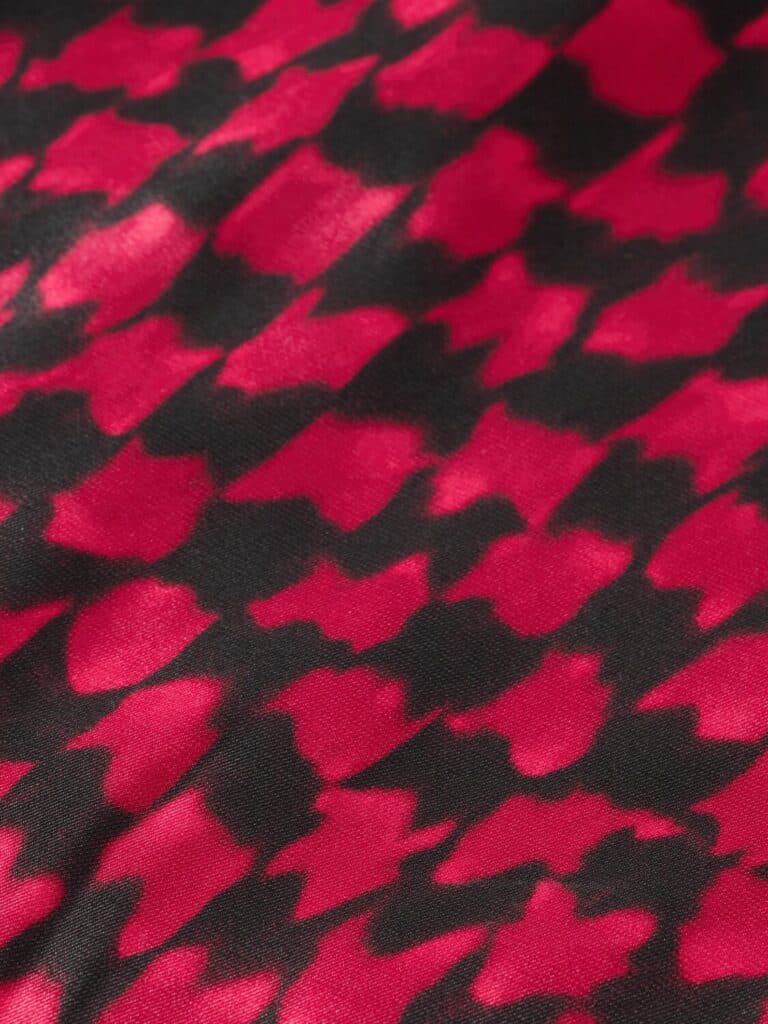 Scotch & Soda  177597 : Reversible printed bomber jacket, Ikat checkerboard - Image 4