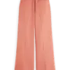 Scotch & Soda 177620 : Rose- high rise pants, Clay pink - Image 2