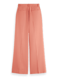 Alternative view of Scotch & Soda 177620 : Rose- high rise pants, Clay pink