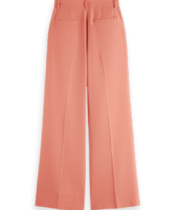 Alternative view of Scotch & Soda 177620 : Rose- high rise pants, Clay pink