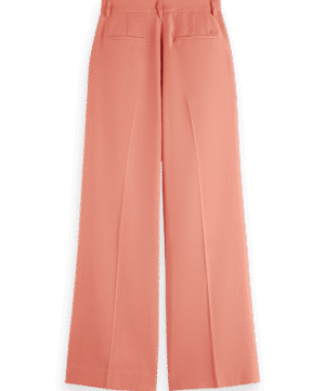 Alternative view of Scotch & Soda 177620 : Rose- high rise pants, Clay pink