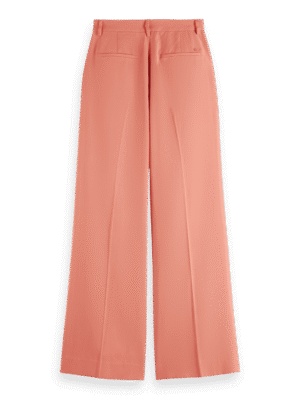 Alternative view of Scotch & Soda 177620 : Rose- high rise pants, Clay pink