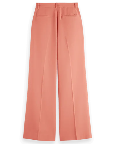 Alternative view of Scotch & Soda 177620 : Rose- high rise pants, Clay pink
