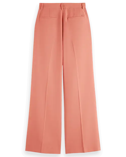 Alternative view of Scotch & Soda 177620 : Rose- high rise pants, Clay pink
