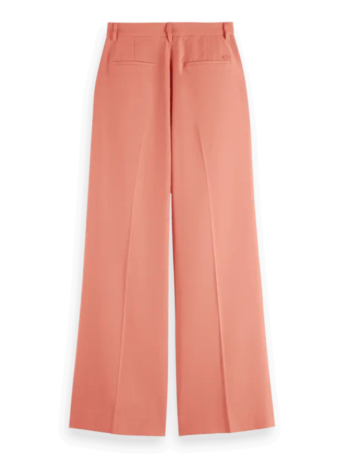 Alternative view of Scotch & Soda 177620 : Rose- high rise pants, Clay pink