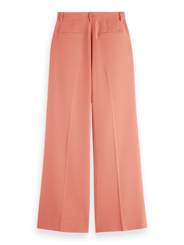 Scotch & Soda 177620 : Rose- high rise pants, Clay pink - Image 2