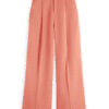Scotch & Soda 177620 : Rose- high rise pants, Clay pink