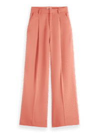 Scotch & Soda 177620 : Rose- high rise pants, Clay pink
