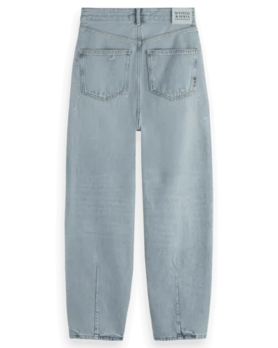 Alternative view of Scotch & Soda 178315 : The Tide ballon fit denim - Story repair